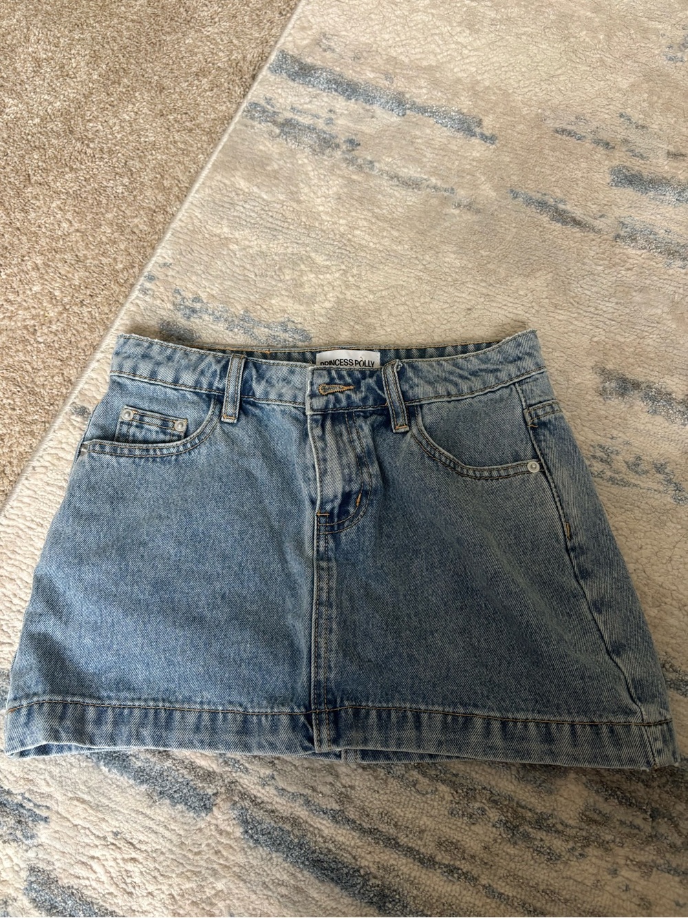 Princess Polly Jean skirt